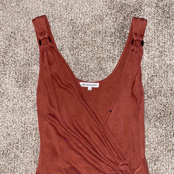 Rustic Wrap Dress - Picture 2 of 3